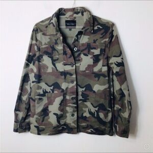Sanctuary large Camo jacket women large